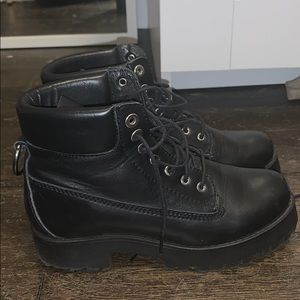Steve Madden combat boots ‘BLANK’ size 7.5